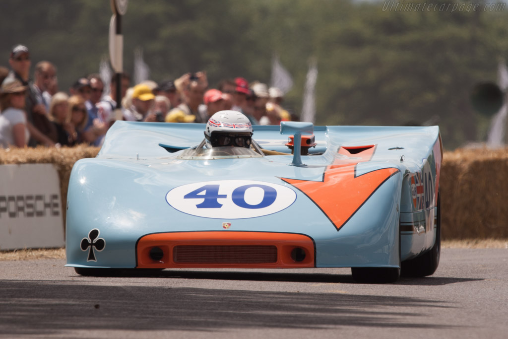 Porsche 908/03 - Chassis: 908/03-009  - 2010 Goodwood Festival of Speed