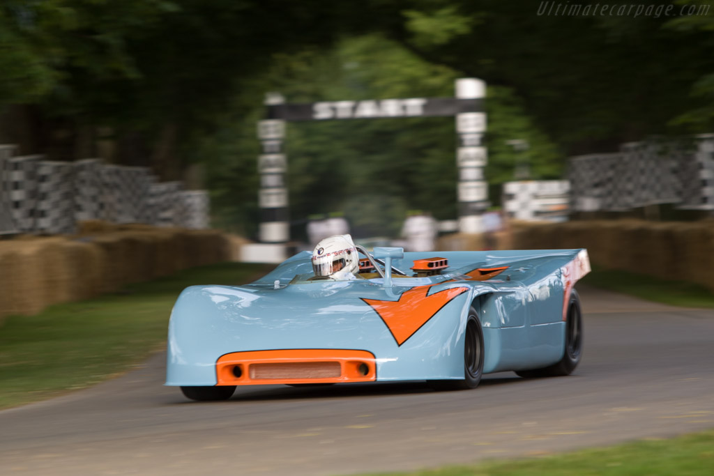 Porsche 908/03 - Chassis: 908/03-009  - 2008 Goodwood Festival of Speed