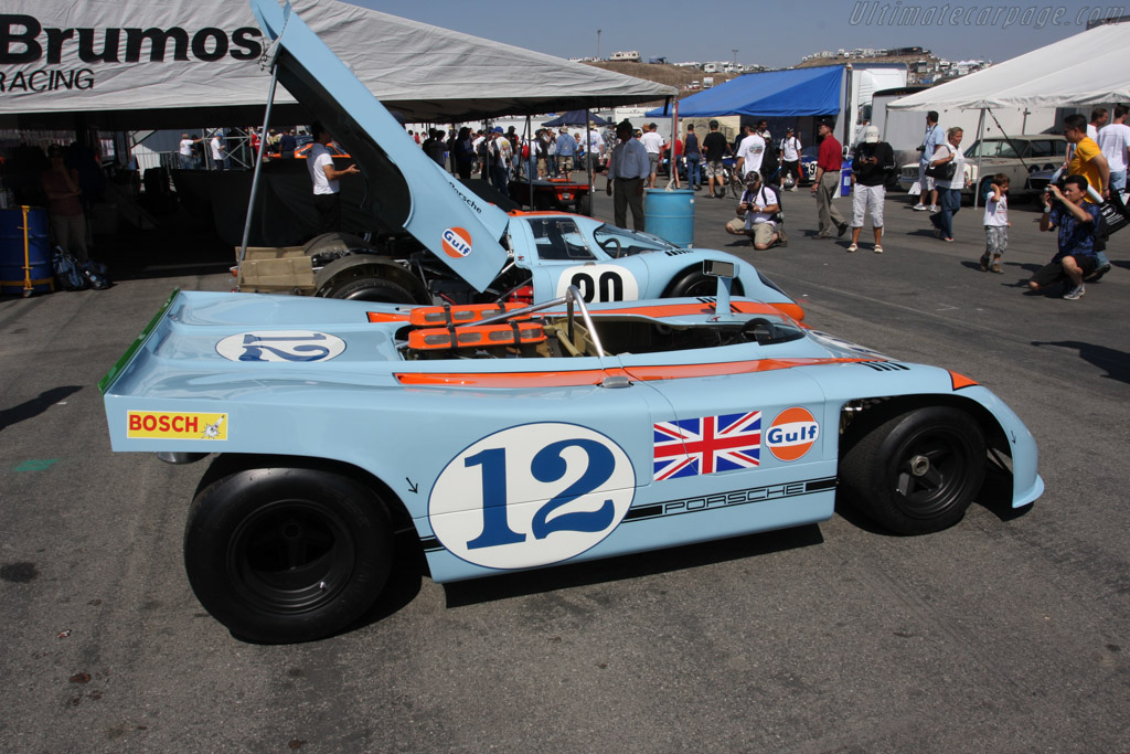 Porsche 908/03 - Chassis: 908/03-008  - 2009 Monterey Historic Automobile Races