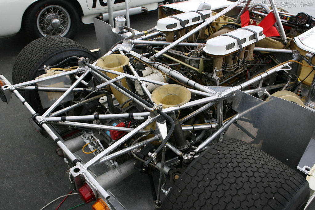 Porsche 908/03 - Chassis: 908/03-007  - 2007 Monterey Historic Automobile Races