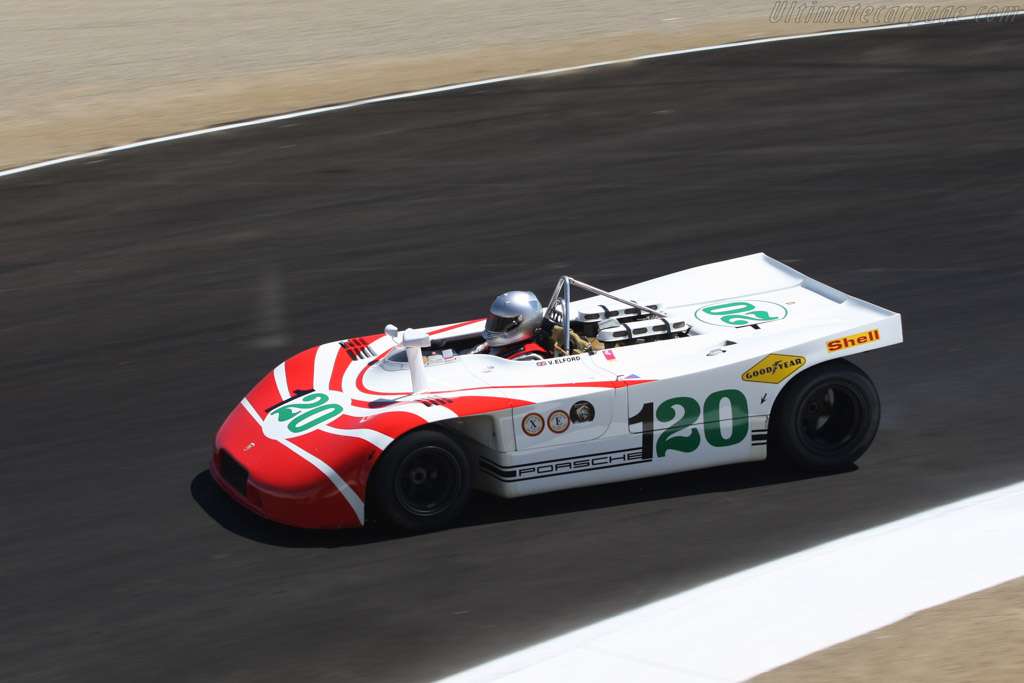 Porsche 908/03 - Chassis: 908/03-007  - 2007 Monterey Historic Automobile Races