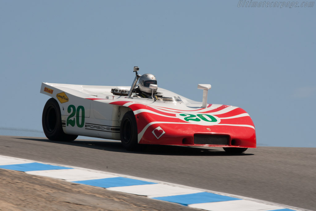 Porsche 908/03 - Chassis: 908/03-007  - 2012 Monterey Motorsports Reunion