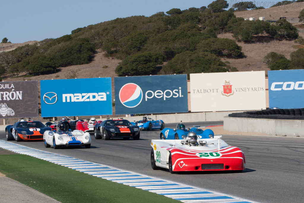 Porsche 908/03 - Chassis: 908/03-007  - 2012 Monterey Motorsports Reunion
