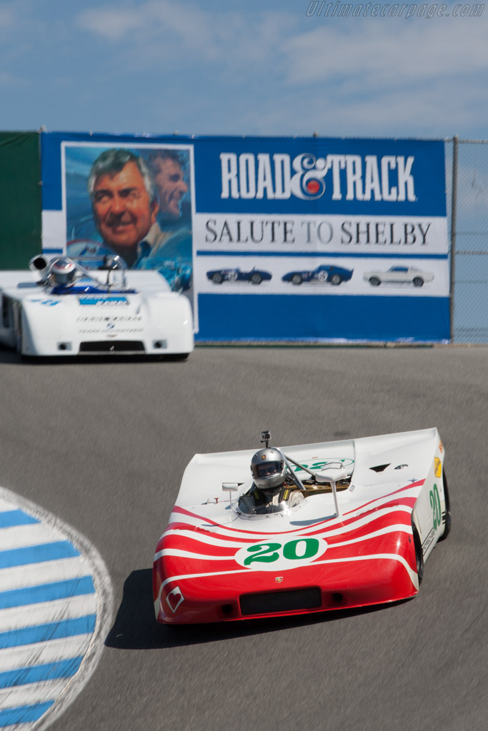 Porsche 908/03 - Chassis: 908/03-007  - 2012 Monterey Motorsports Reunion