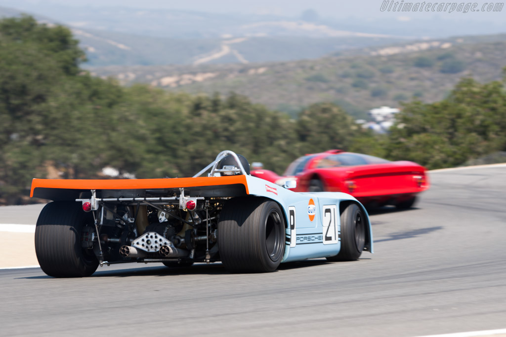 Porsche 908/03 - Chassis: 908/03-004  - 2009 Monterey Historic Automobile Races