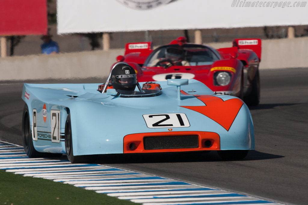 Porsche 908/03 - Chassis: 908/03-004  - 2009 Monterey Historic Automobile Races