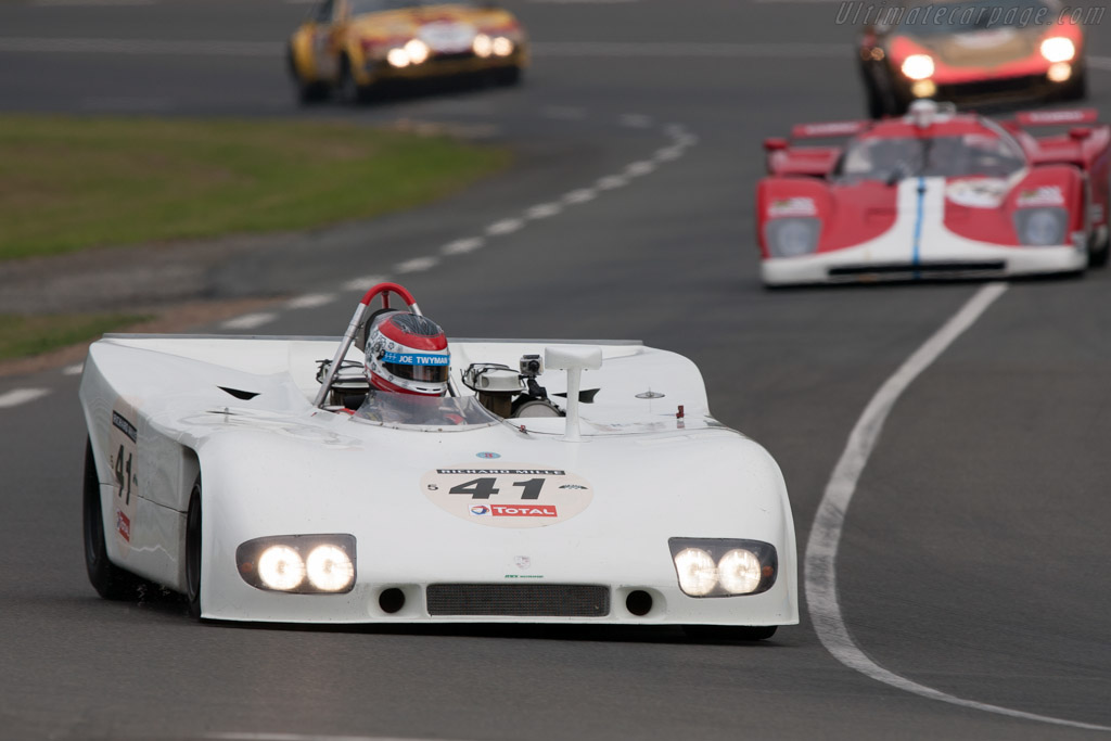 Porsche 908/03 - Chassis: 908/03-003  - 2012 Le Mans Classic