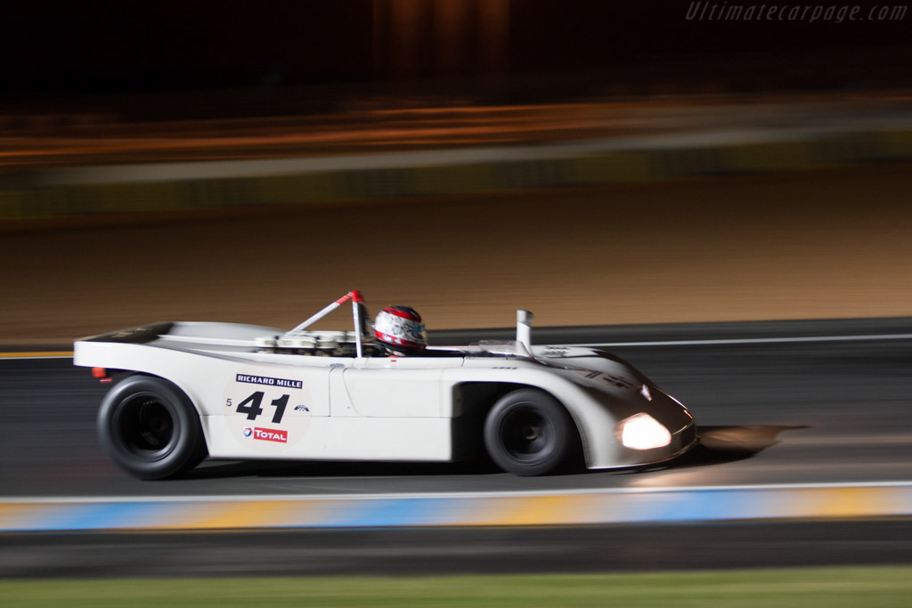 Porsche 908/03 - Chassis: 908/03-003  - 2012 Le Mans Classic