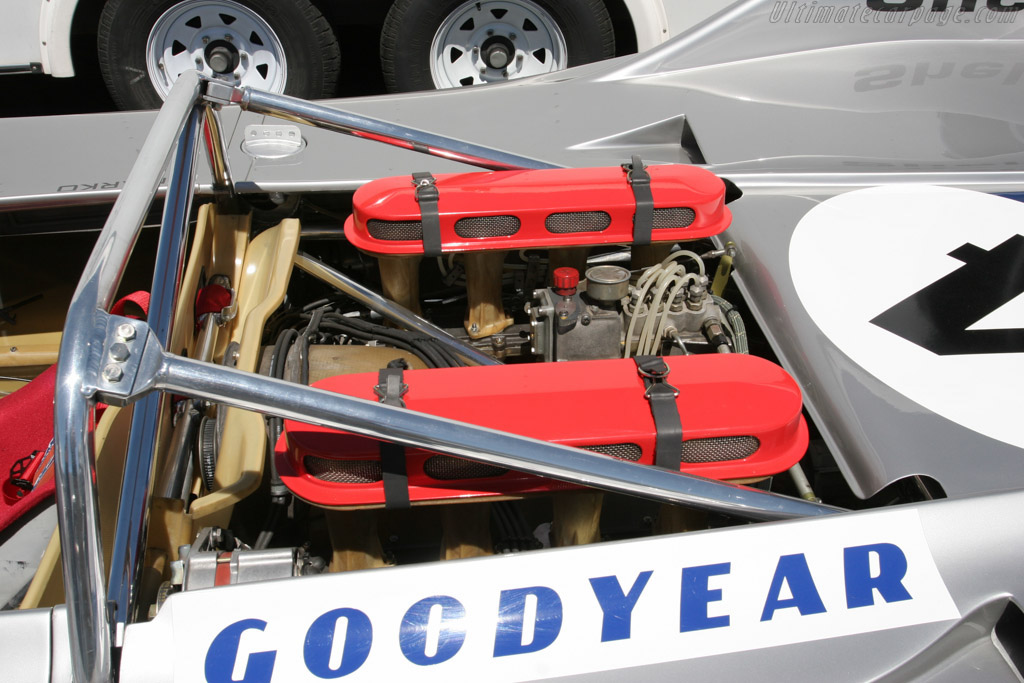 Porsche 908/03 - Chassis: 908/03-002  - 2007 Monterey Historic Automobile Races
