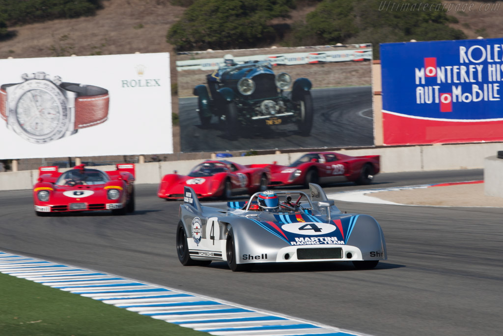 Porsche 908/03 - Chassis: 908/03-002  - 2009 Monterey Historic Automobile Races