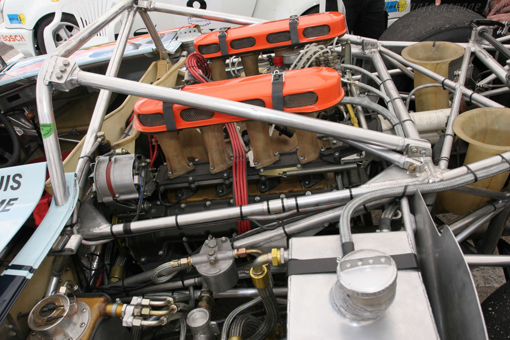 Porsche 908/03 - Chassis: 908/03-001  - 2007 Le Mans Series Valencia 1000 km