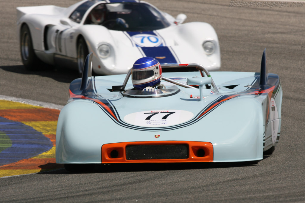 Porsche 908/03 - Chassis: 908/03-001  - 2007 Le Mans Series Valencia 1000 km