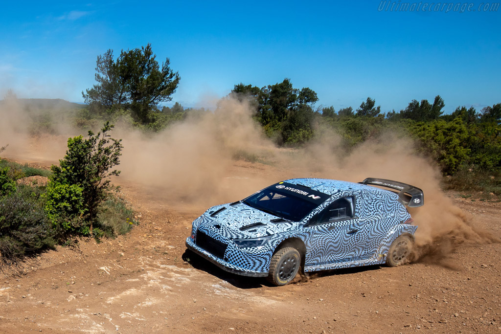 Hyundai i20 N Rally1