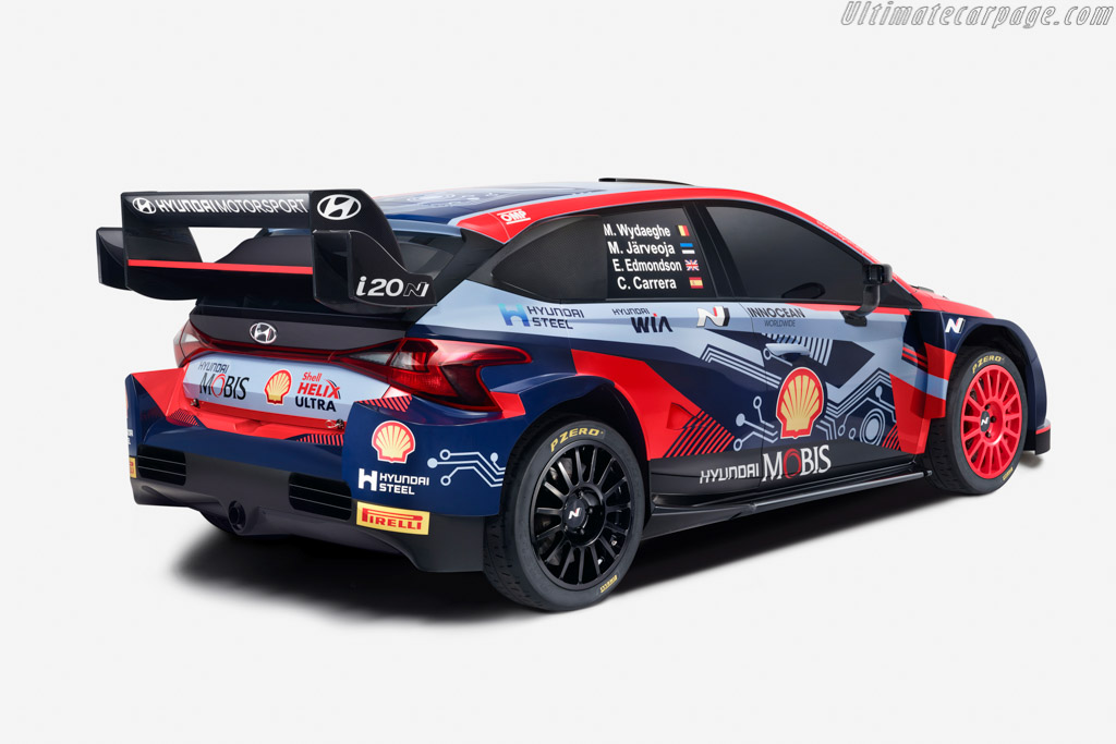 Hyundai i20 N Rally1