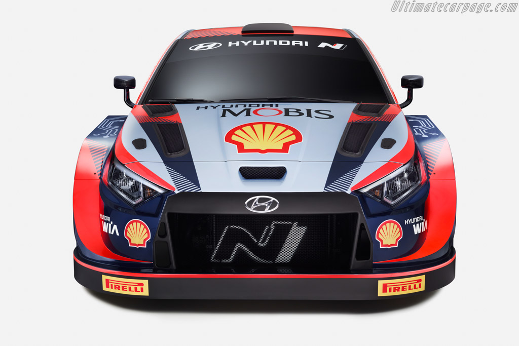 Hyundai i20 N Rally1