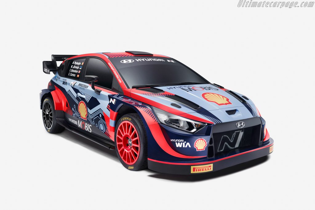 Hyundai i20 N Rally1