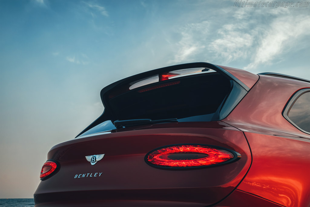 Bentley Bentayga S