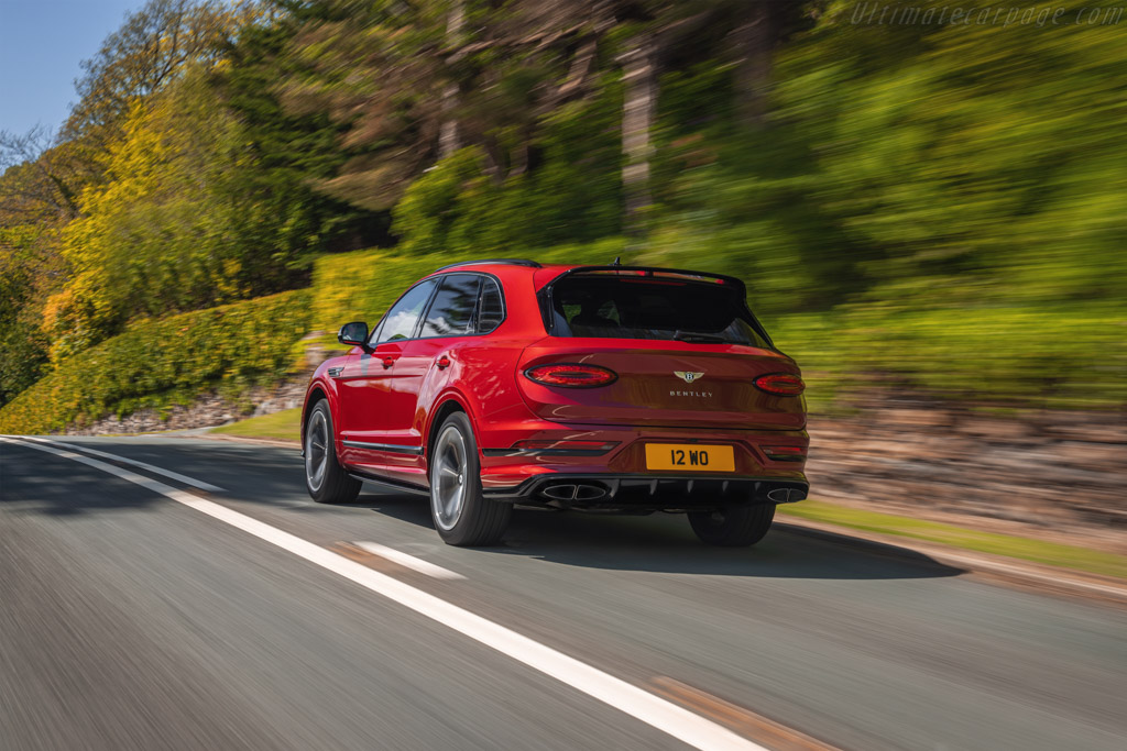 Bentley Bentayga S