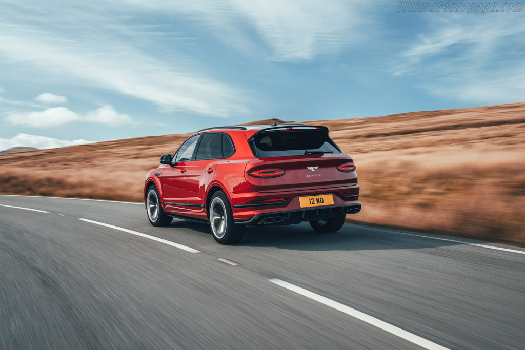 Bentley Bentayga S