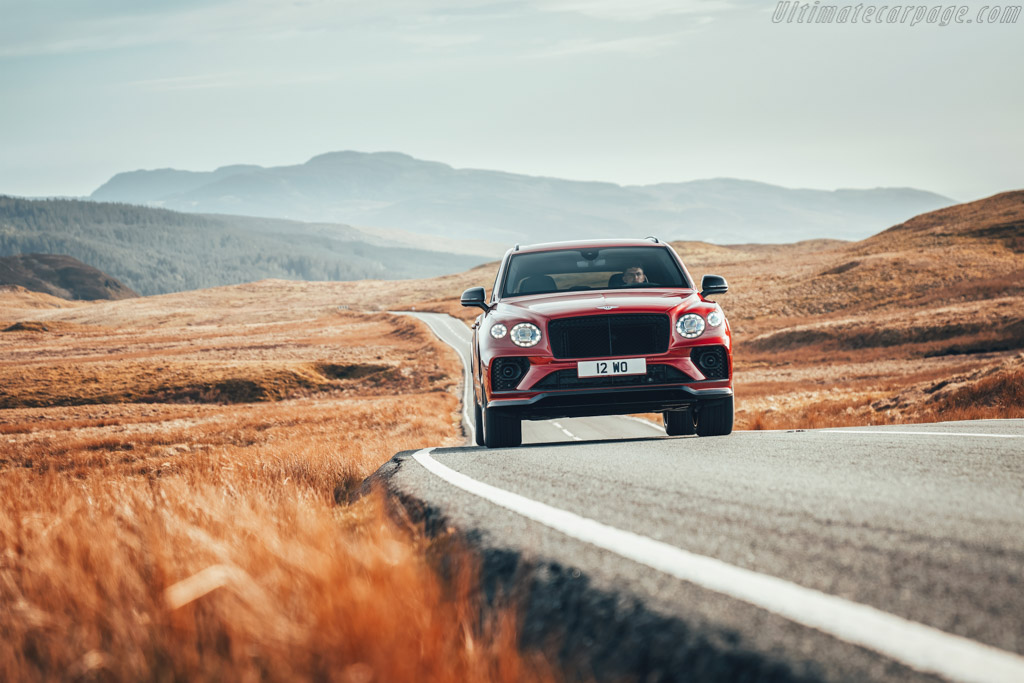 Bentley Bentayga S