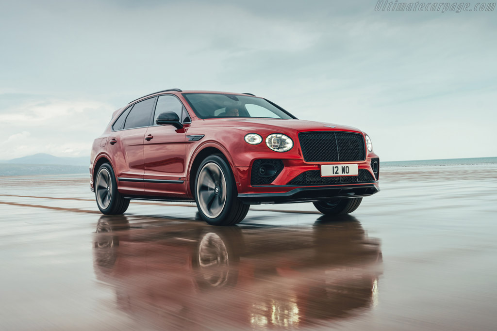 Bentley Bentayga S