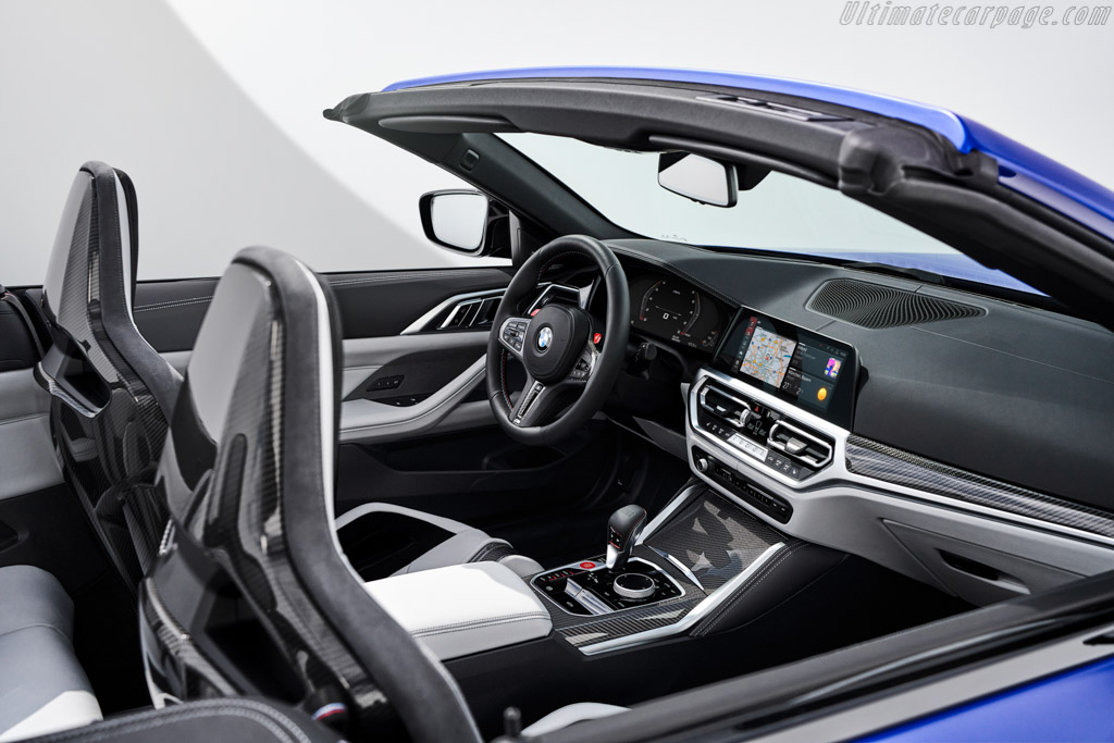 BMW M4 Competition Convertible
