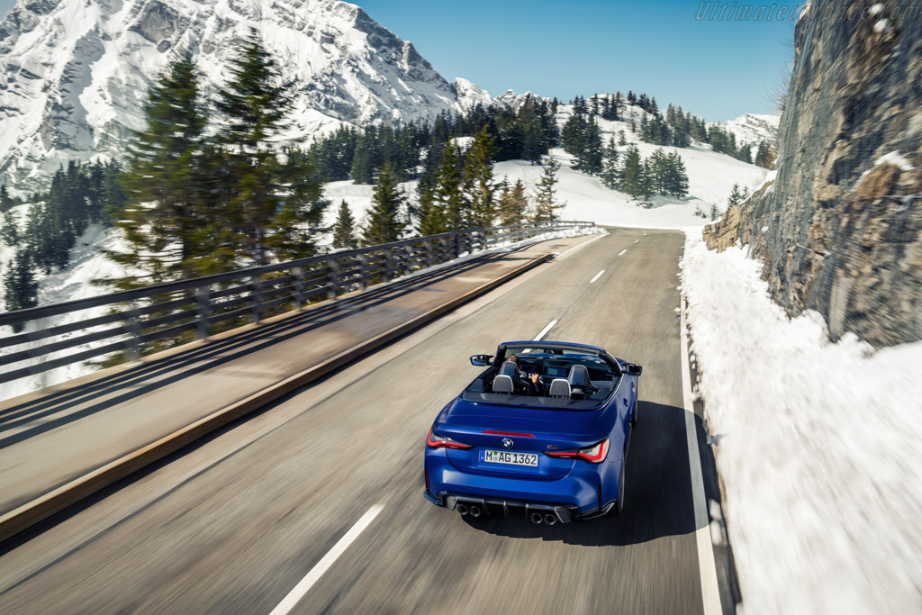 BMW M4 Competition Convertible
