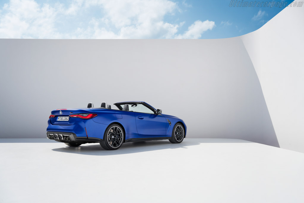 BMW M4 Competition Convertible