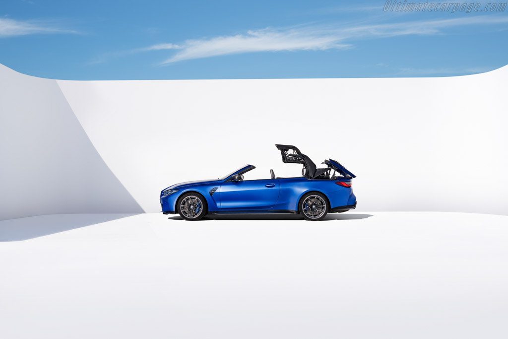 BMW M4 Competition Convertible