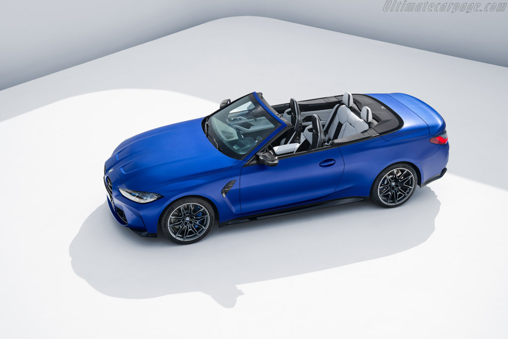 BMW M4 Competition Convertible