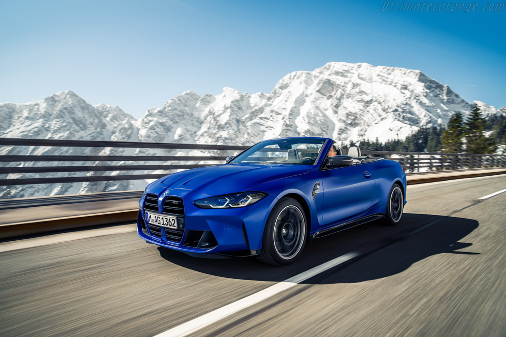 BMW M4 Competition Convertible