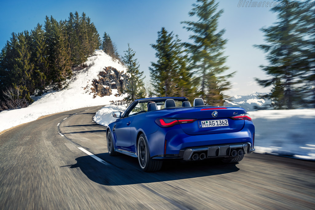 BMW M4 Competition Convertible