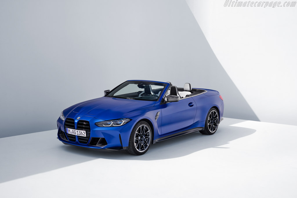 BMW M4 Competition Convertible