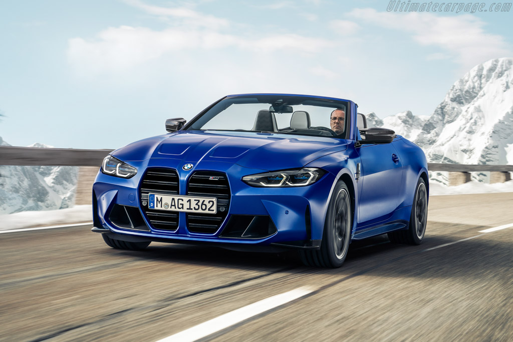 BMW M4 Competition Convertible