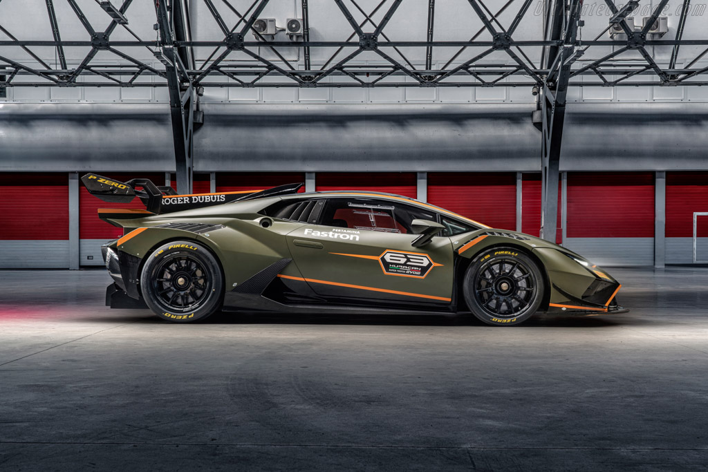 Lamborghini Huracán Super Trofeo EVO2