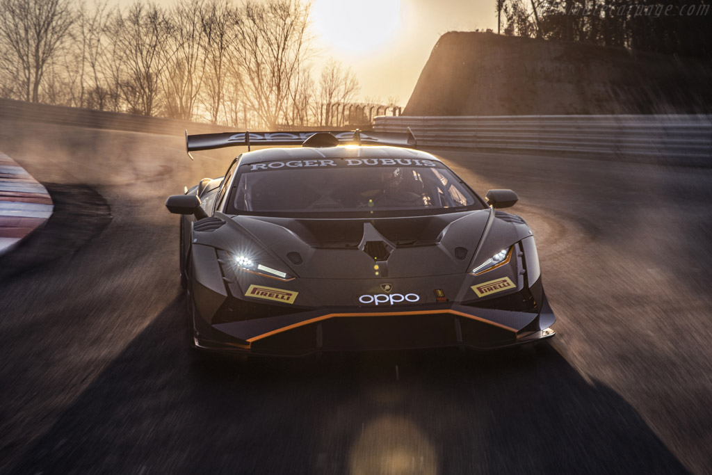 Lamborghini Huracán Super Trofeo EVO2