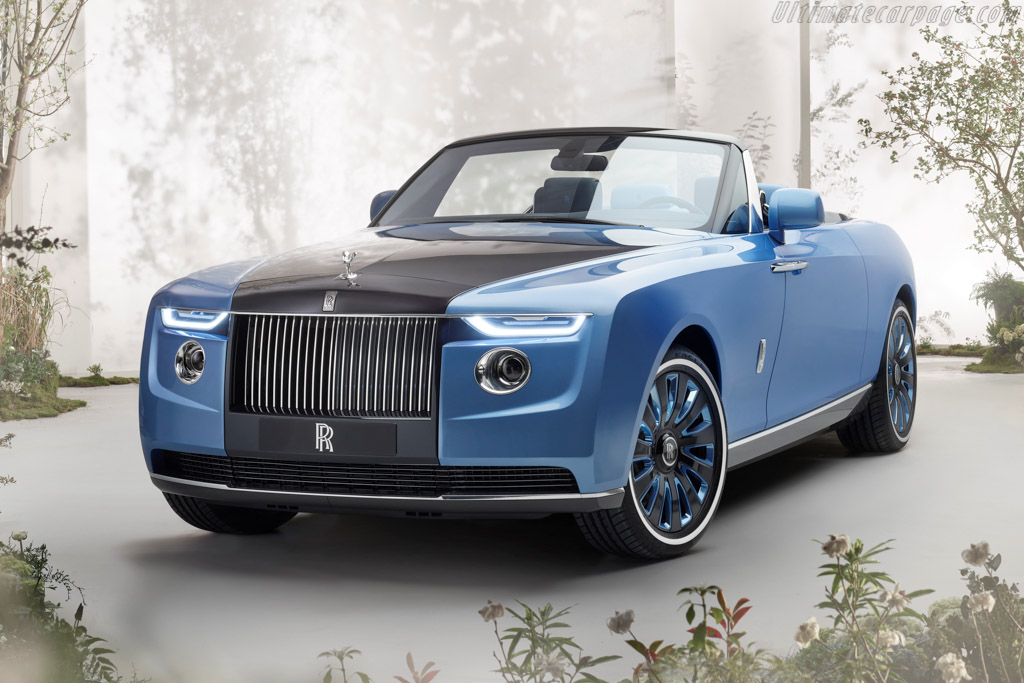 Rolls-Royce Boat Tail