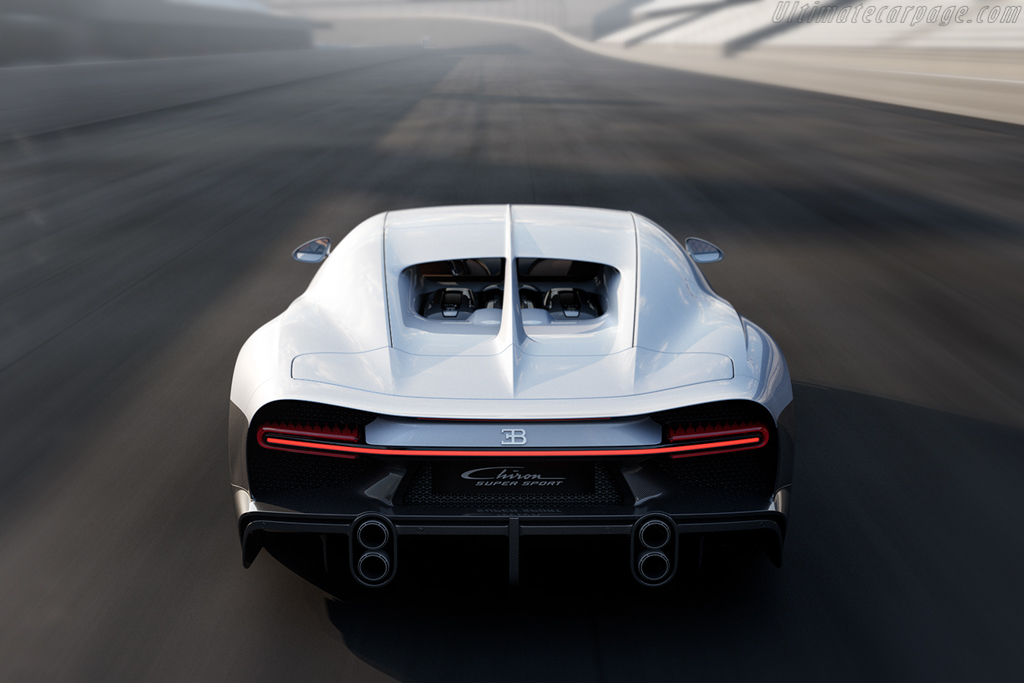 Bugatti Chiron Super Sport