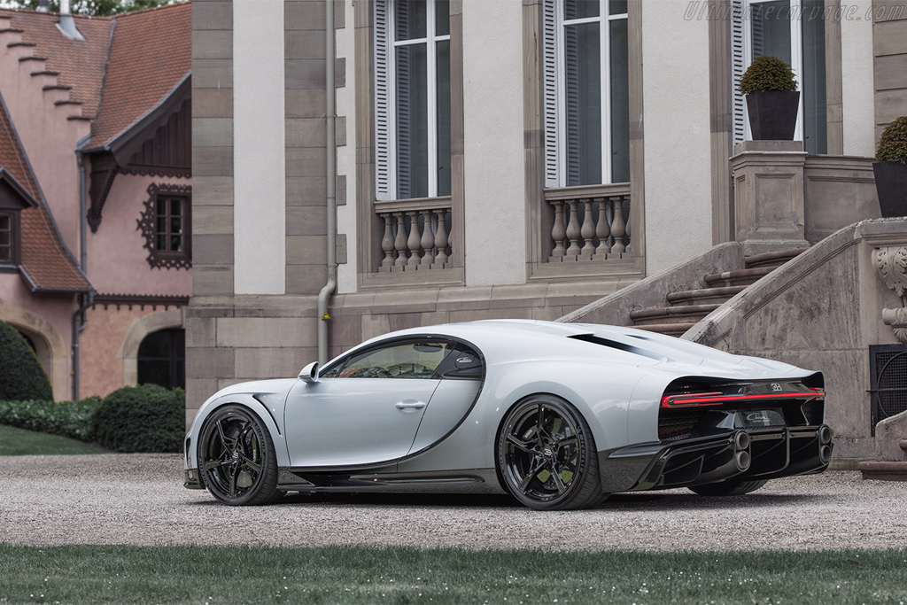 Bugatti Chiron Super Sport