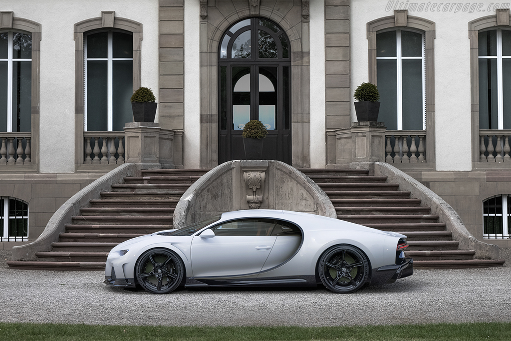 Bugatti Chiron Super Sport