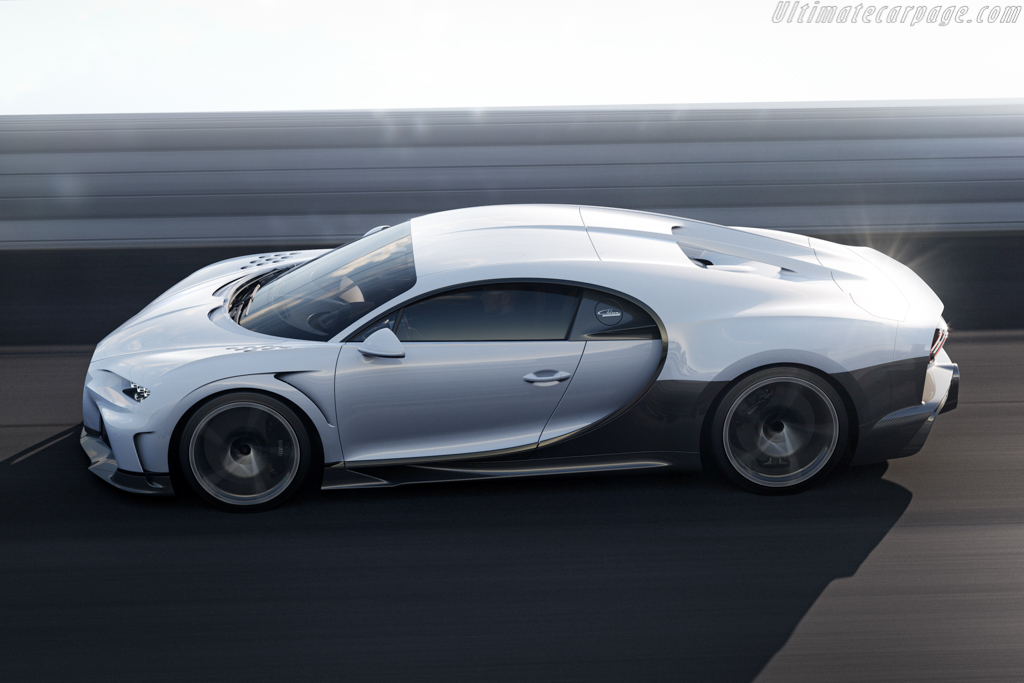 Bugatti Chiron Super Sport