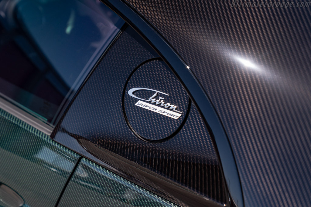 Bugatti Chiron Super Sport