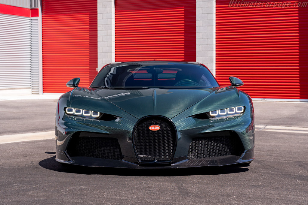 Bugatti Chiron Super Sport