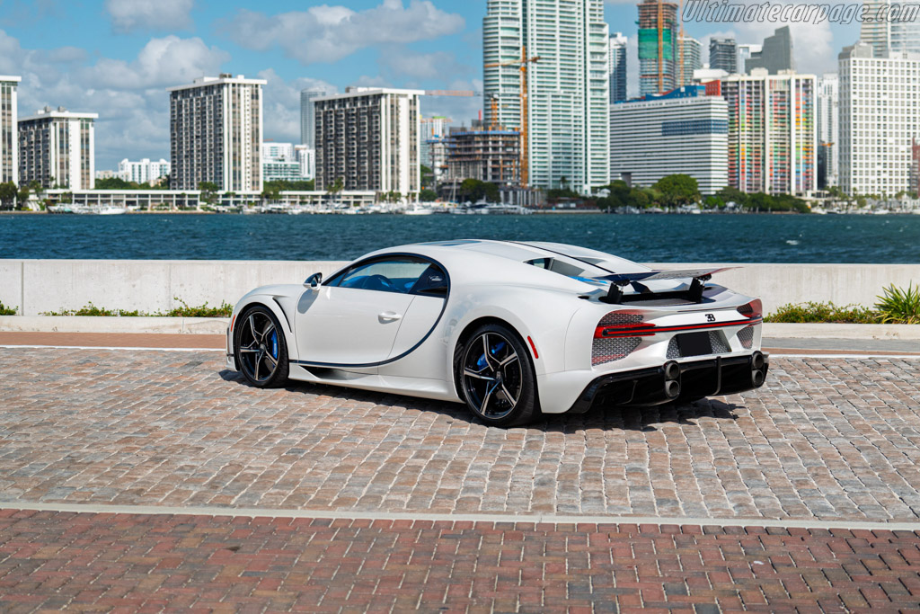 Bugatti Chiron Super Sport