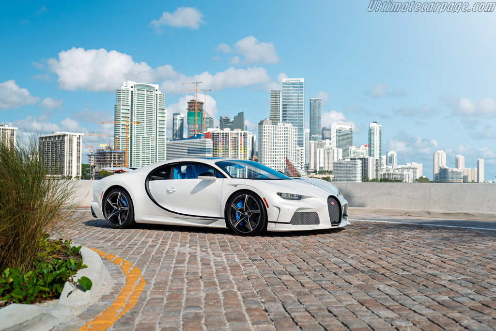 Bugatti Chiron Super Sport