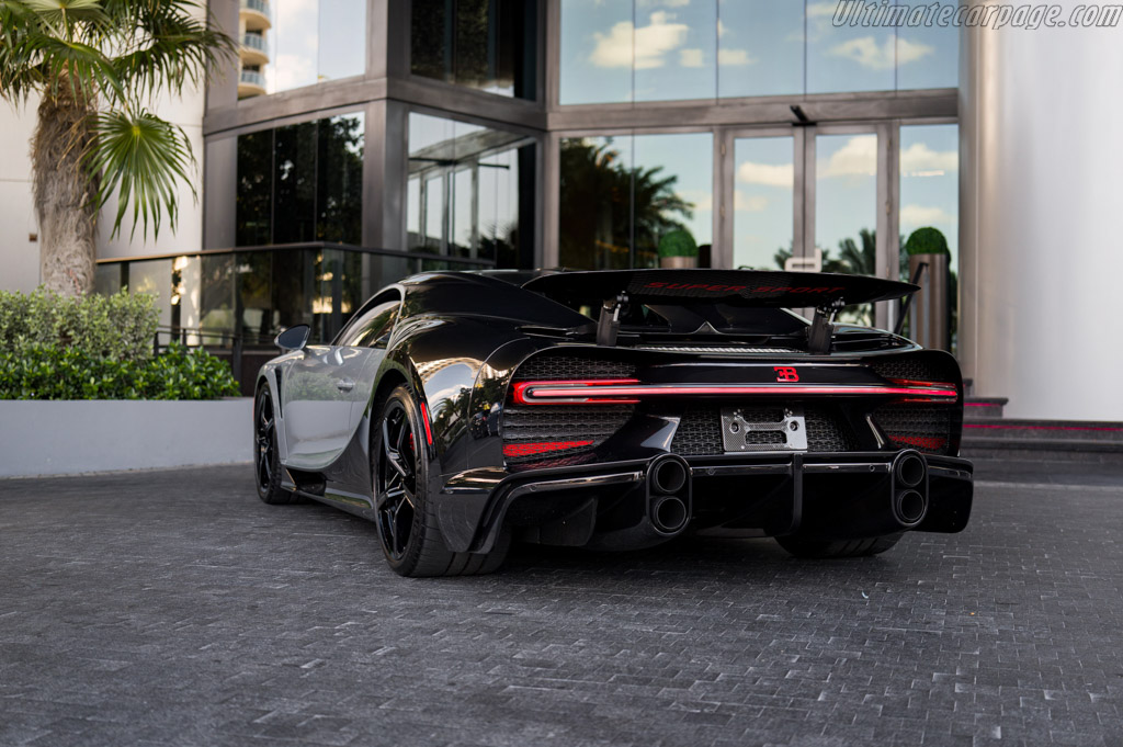 Bugatti Chiron Super Sport