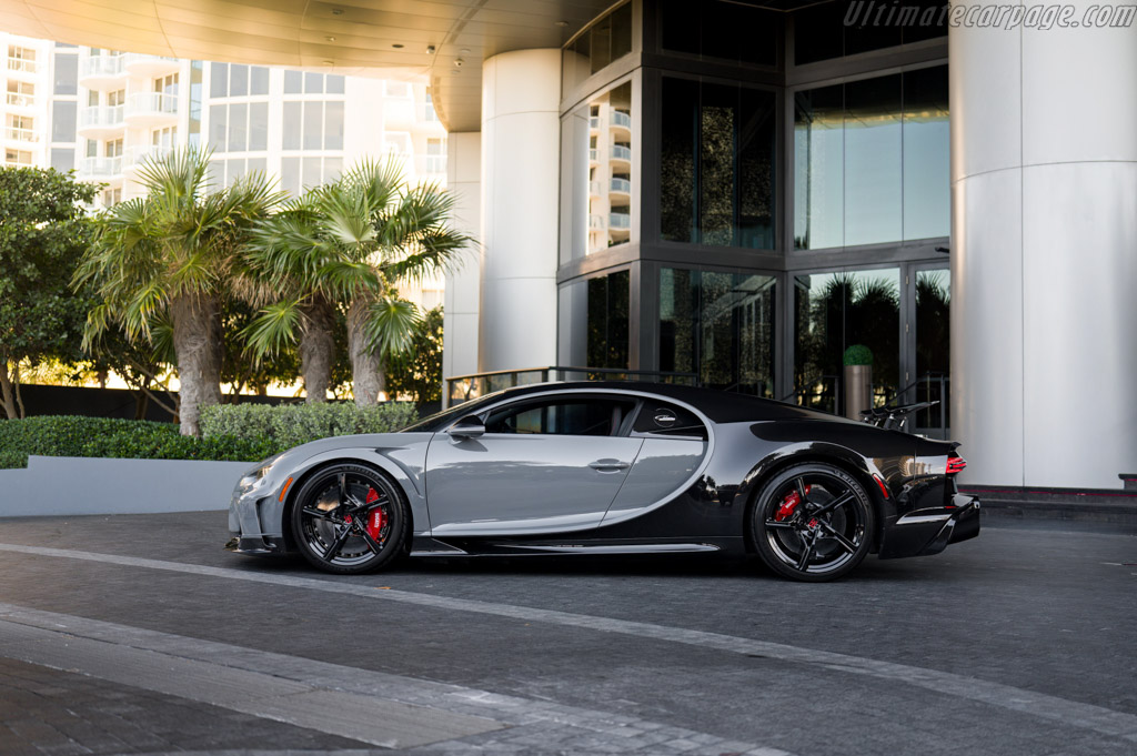 Bugatti Chiron Super Sport