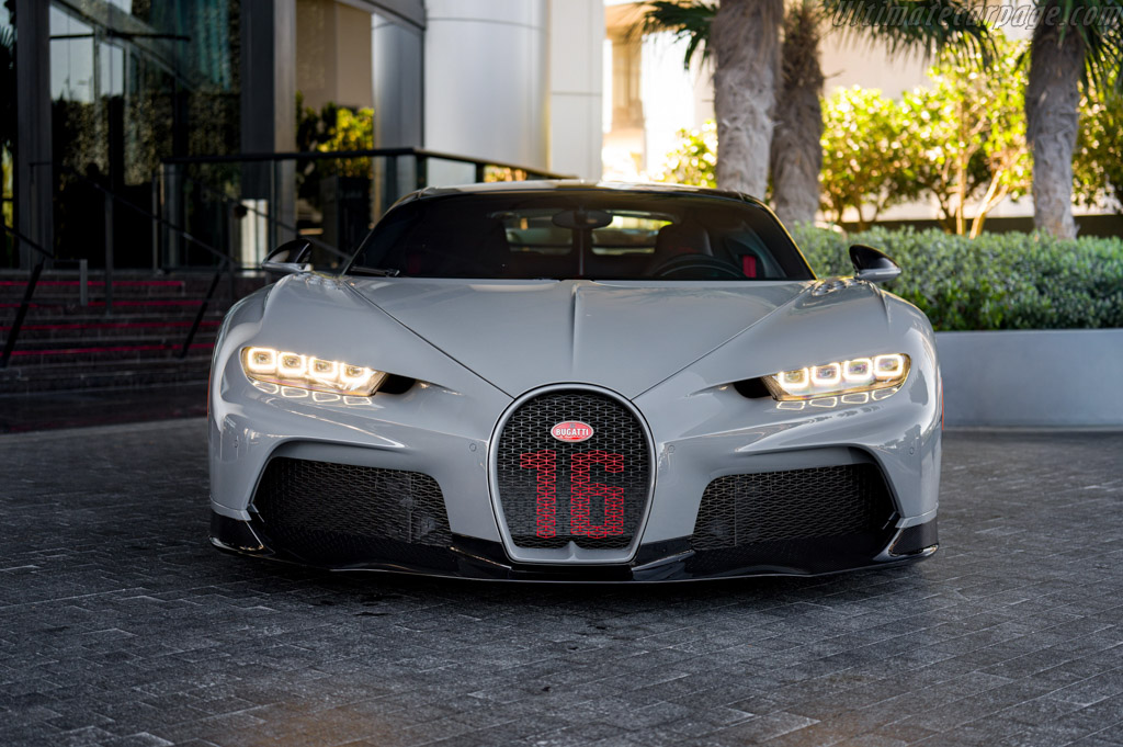 Bugatti Chiron Super Sport