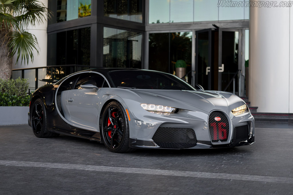 Bugatti Chiron Super Sport
