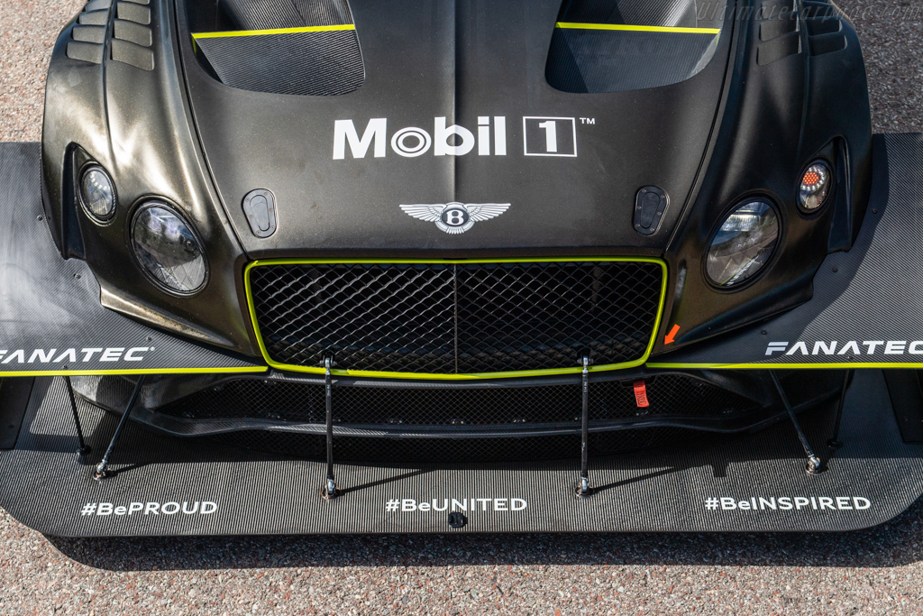 Bentley Continental GT3 Pikes Peak